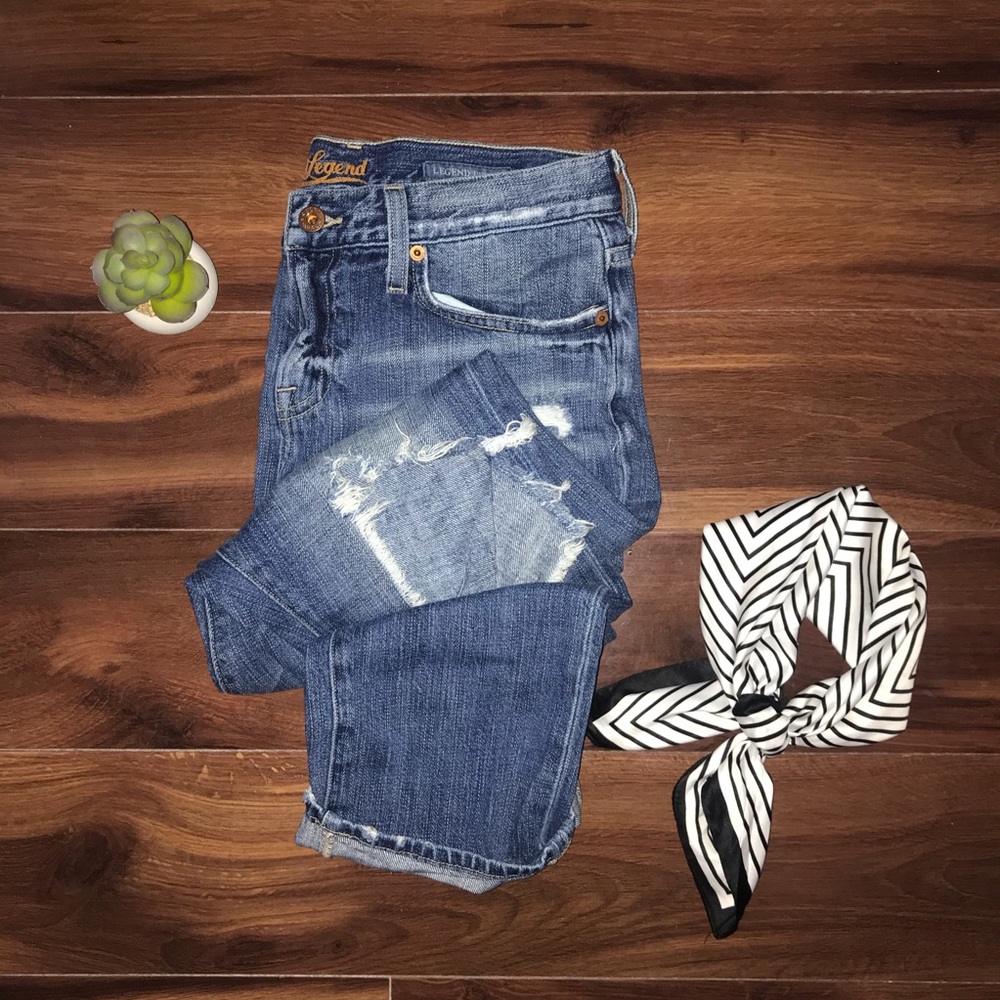 Lucky Brand Legend Dylan Boyfriend Jeans Sz 2/26